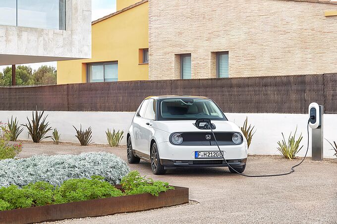 Klassensieg für den Honda e! 2020 Honda e