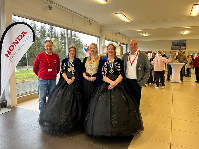 Honda Frühstück 2025