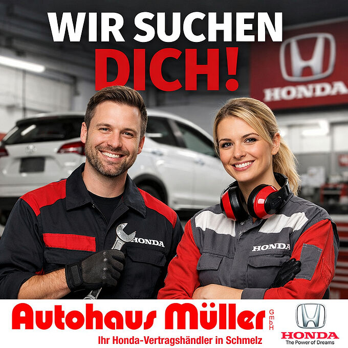 Wir suchen KFZ-Mechatroniker (m/w/d) in Vollzeit KFZ-Mechatroniker (m/w/d)