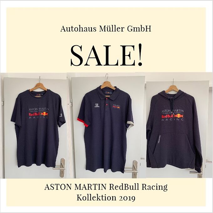ASTON MARTIN RedBull Racing SALE - ASTON MARTIN RedBull Racing Kollektion 2019