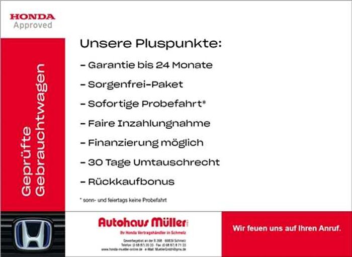 Honda Jazz 1.3 i-VTEC CVT Comfort