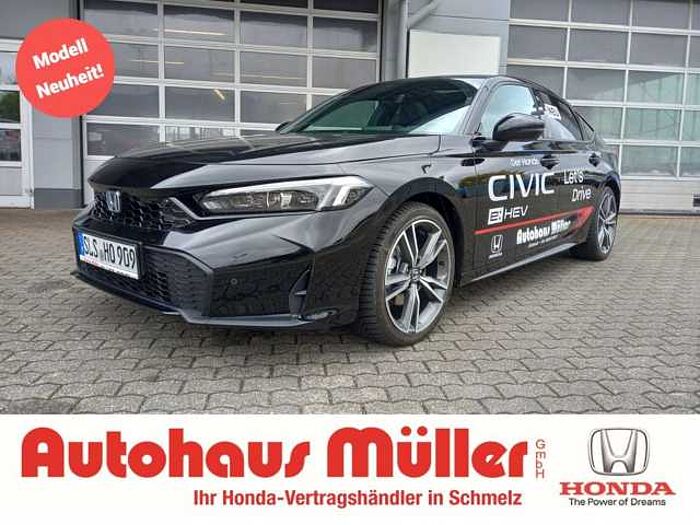 Honda Civic e: HEV Advance