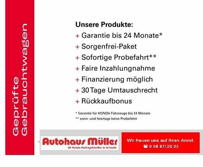 Honda Jazz e:HEV 1.5 i-MMD Hybrid Executive