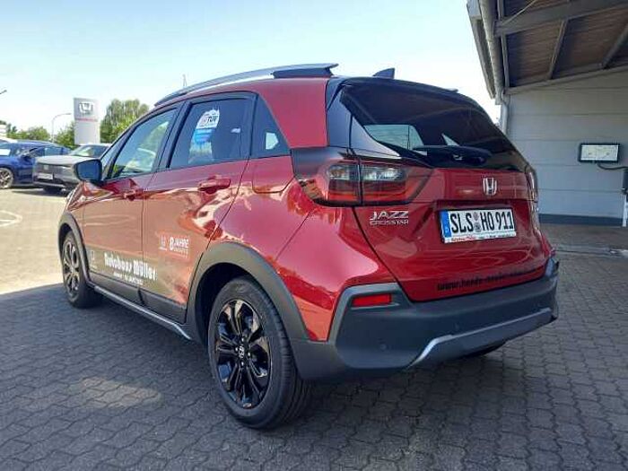 Honda Jazz 1.5 i-MMD Hybrid Crosstar Advance