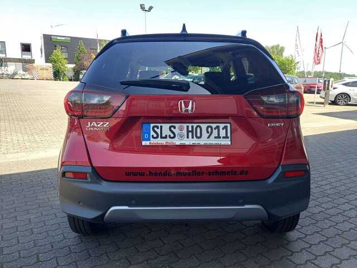 Honda Jazz 1.5 i-MMD Hybrid Crosstar Advance