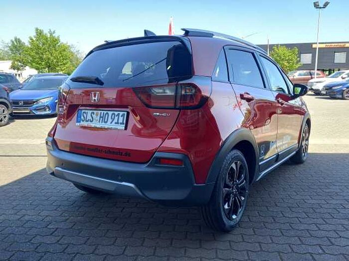 Honda Jazz 1.5 i-MMD Hybrid Crosstar Advance