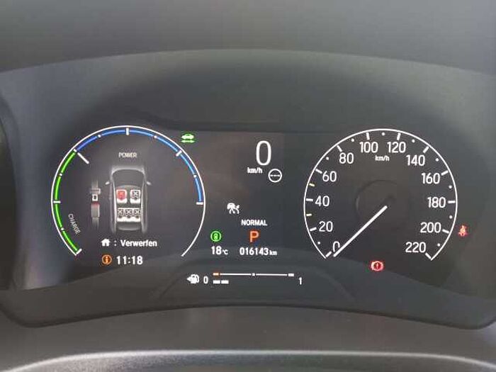 Honda HR-V e:HEV 1.5 i-MMD Hybrid Elegance