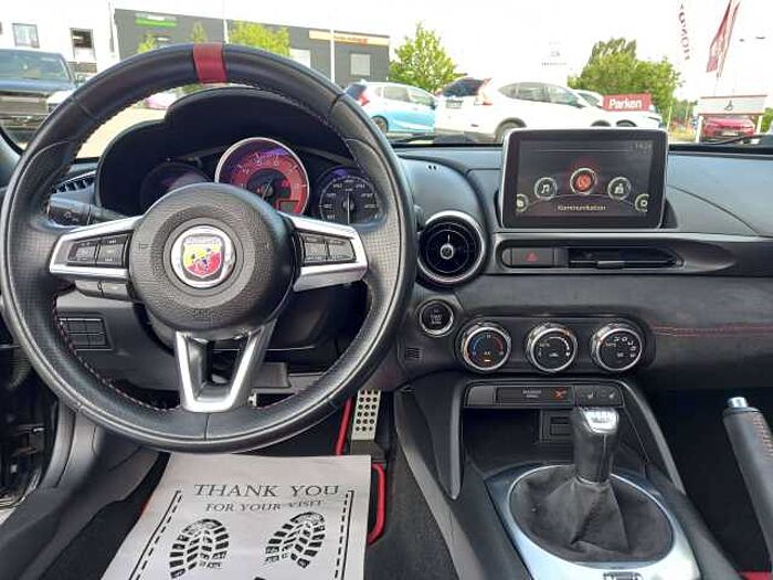 Abarth 124 Spider 1.4 MultiAir Turbo