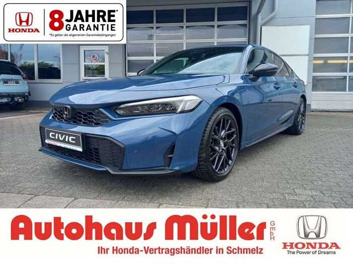 Honda Civic e: HEV Sport*HO-ALU Felgen +BLACK EMBLEM PAKET*