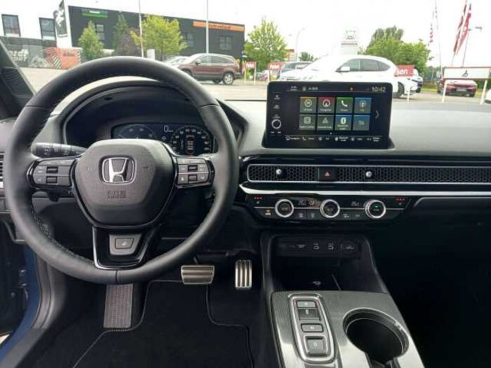 Honda Civic e: HEV Sport*HO-ALU Felgen +BLACK EMBLEM PAKET*