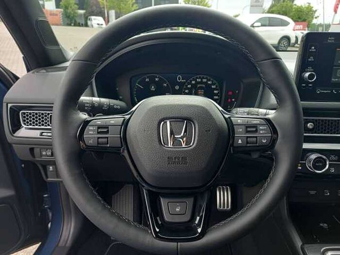 Honda Civic e: HEV Sport*HO-ALU Felgen +BLACK EMBLEM PAKET*