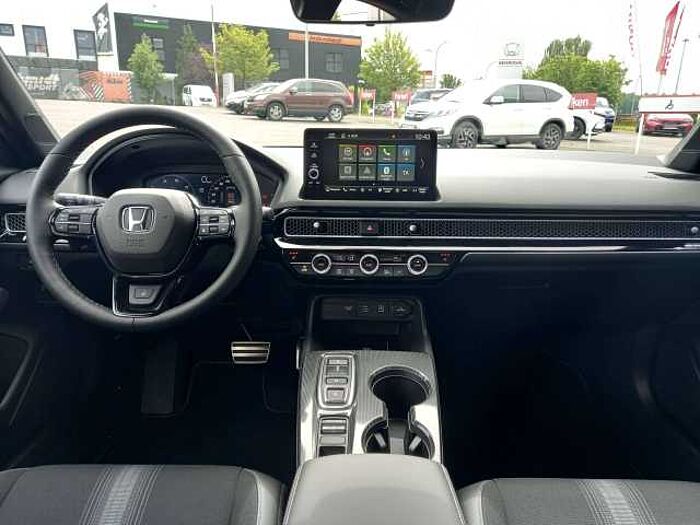 Honda Civic e: HEV Sport*HO-ALU Felgen +BLACK EMBLEM PAKET*