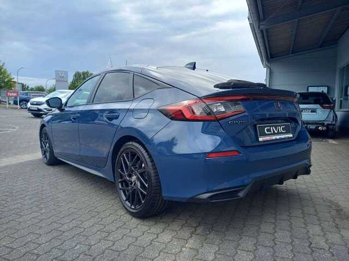 Honda Civic e: HEV Sport*HO-ALU Felgen +BLACK EMBLEM PAKET*
