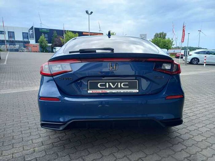 Honda Civic e: HEV Sport*HO-ALU Felgen +BLACK EMBLEM PAKET*