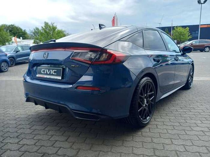 Honda Civic e: HEV Sport*HO-ALU Felgen +BLACK EMBLEM PAKET*