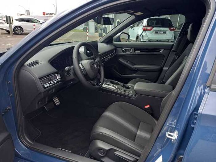 Honda Civic e: HEV Sport*HO-ALU Felgen +BLACK EMBLEM PAKET*