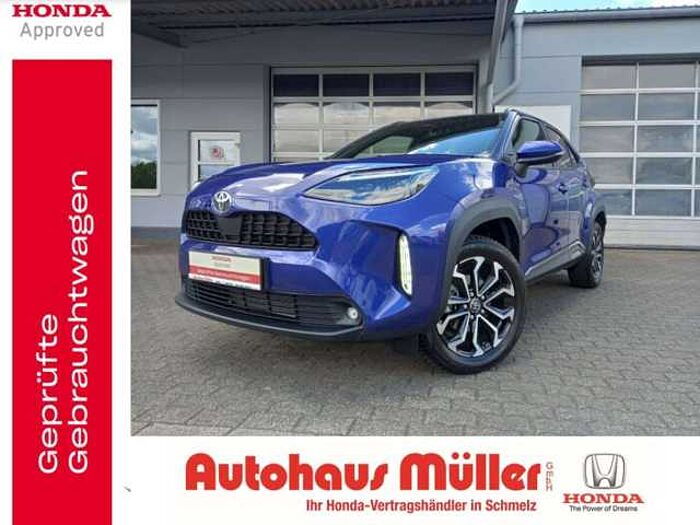 Toyota Yaris Cross Hybrid 130 1.5 VVT-i Team Deutschland