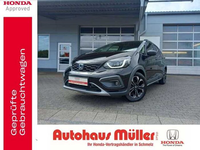 Honda Jazz e:HEV 1.5 i-MMD Hybrid Crosstar Advance